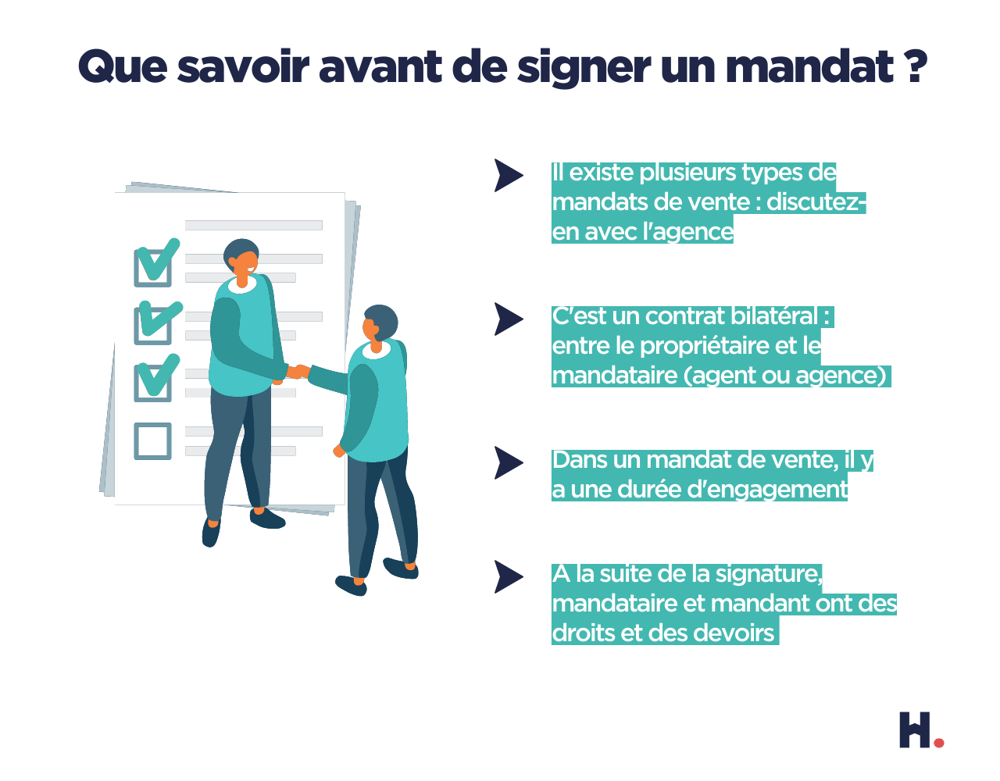 Mandat De Vente Tout Savoir Avant De Signer